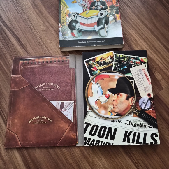 Who Framed Roger Rabbit DVD - Two DVD Included - - Picture 3 of 5